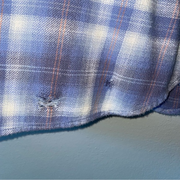 AE Destroyed Oversized Flannel - Picture 4 of 5